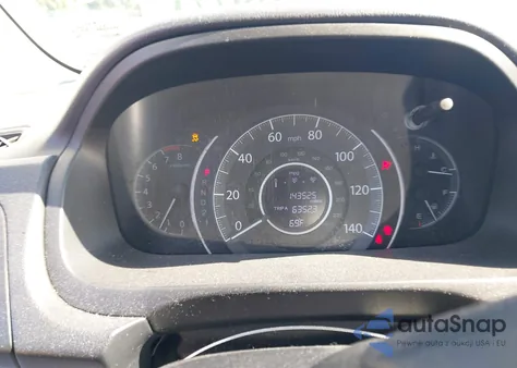 2013 Honda Cr-V Ex from USA, damaged, VIN 3CZRM3H50DG703476